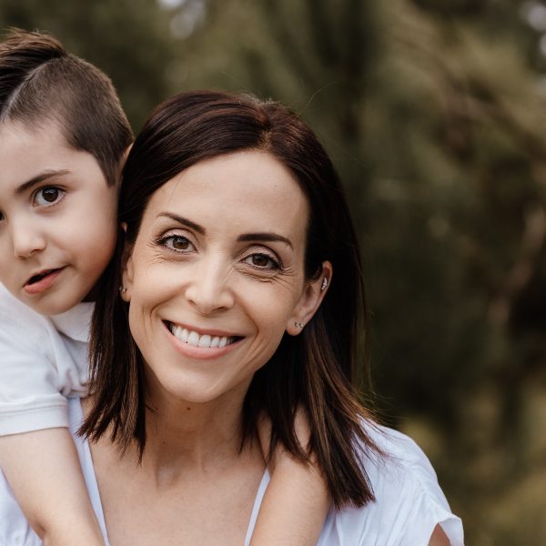 Bianca Ducharme, prenatal yoga teacher, birth doula and founder of Embodied4