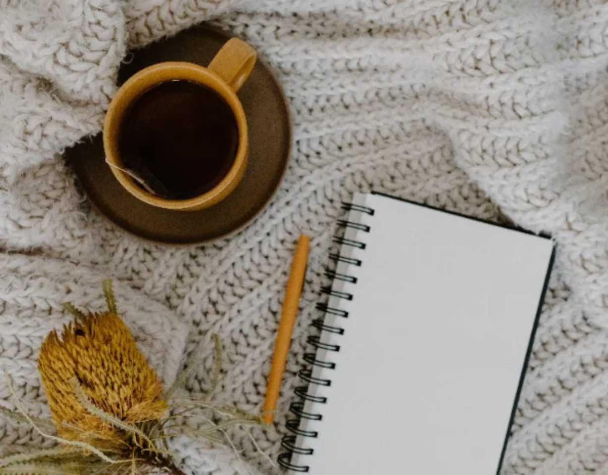 The Embodied Journal included with the Embodied4 4-week block